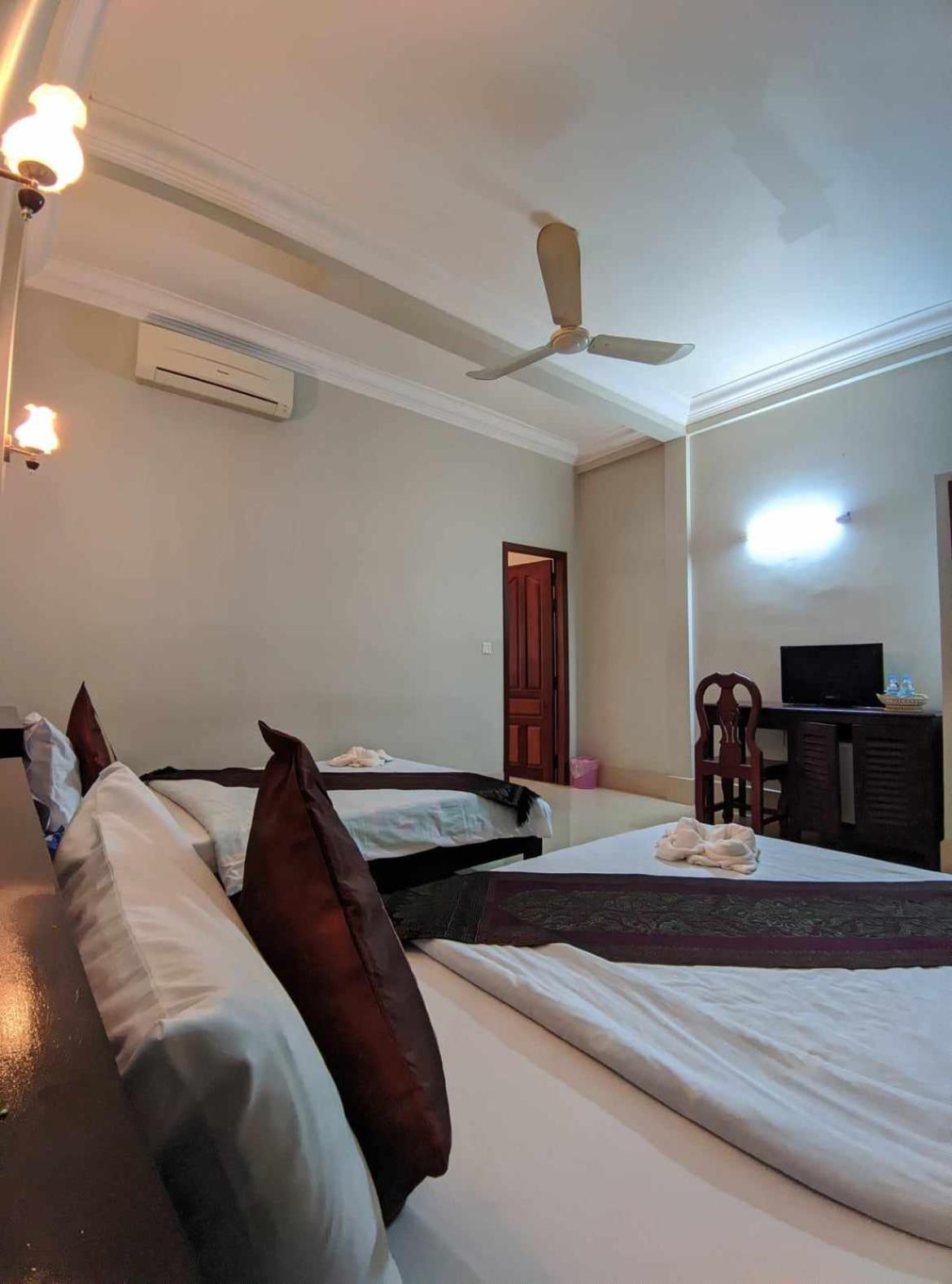Iki Iki Guesthouse Siem Reap Exterior foto